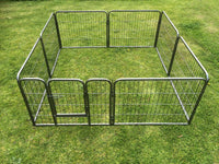 2 X 8 Panel 60 cm Heavy Duty Pet Dog Puppy Cat Rabbit Exercise Playpen Fence