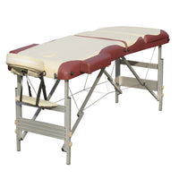 3 Fold Portable Aluminium Massage Table Massage Bed Beauty Therapy