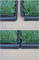 YES4PETS Indoor Dog Puppy Toilet Grass Potty Training Mat Loo Pad 126 x 63 cm