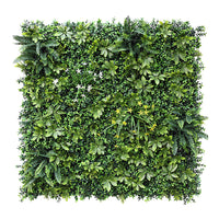 5 SQM Artificial Plant Wall Grass Panels Vertical Garden Foliage Tile Fence 1X1M Green