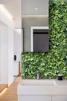 5 SQM Artificial Plant Wall Grass Panels Vertical Garden Foliage Tile Fence 1X1M Green