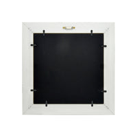 3D Green Artificial Plants Wall Panel Flower Wall With Frame Vertical Garden UV Resistant 33X33CM