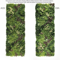 YES4HOMES 3 SQM Artificial Plant Wall Grass Panels Vertical Garden Foliage Tile Fence 1X1M