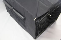 YES4PETS 30' Dog Cat Rabbit Collapsible Crate Pet Cage Canvas Cover