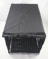 36' Portable Foldable Dog Cat Rabbit Collapsible Crate Pet Cage with Cover