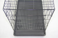 36' Portable Foldable Dog Cat Rabbit Collapsible Crate Pet Cage with Cover