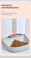 Smart Automatic Pet Dog Cat Rabbit Feeder Smartphone Camera APP for iPhone Android