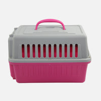 YES4PETS Small Dog Cat Rabbit Crate Pet Guinea Pig Carrier Kitten Cage Pink