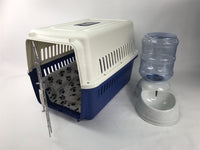 YES4PETS XL Dog Puppy Cat Crate Pet Carrier Cage W Mat & Water Dispenser 72x53x53cm