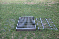 100 cm Heavy Duty Pet Dog Cat Puppy Rabbit Exercise Playpen Fence