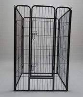 4 Panel 120 cm Heavy Duty Pet Dog Cat Rabbit Playpen Fence