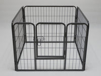 YES4PETS 4 Panel 80 cm Heavy Duty Pet Dog Puppy Cat Rabbit Exercise Playpen Fence Extension