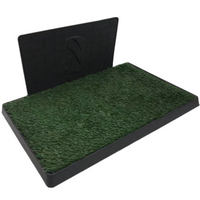 YES4PETS XL Indoor Dog Puppy Toilet Grass Potty Training Mat Loo Pad pad with 1 grass