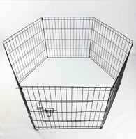 YES4PETS 6 Panel Dog Cat Exercise Playpen Puppy Enclosure Rabbit Fence