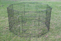 YES4PETS 42' Dog Rabbit Playpen Exercise Puppy Cat Enclosure Fence