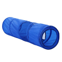 Pet Cat Toys Tunnel Collapsible Tent Training Play Kitten Rabbit Tubes