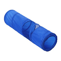 Pet Cat Toys Tunnel Collapsible Tent Training Play Kitten Rabbit Tubes