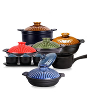 Color King Casserole with Lid Blue (1600ML)