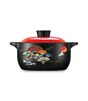 Color King Casserole with Lid Red (4000ML)