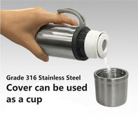 Perfect Sus 316 Thermal Bottle - Silver
