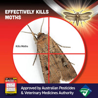 SAS Pest Control 72PCE Mothballs In Plastic Casing Fast Acting 35g