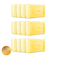 Duru 48PCE Body Bar Soap Energising Hydrating Honey Natural Herbal Blend 140g