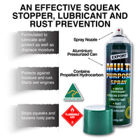 Australian Export 12PCE W.D Water Spray Dispersant Lubricant Rust Prevention 400g