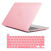 Pink MacBook Pro 13 Inch Case 2016-2023 M1 M2 A2338 A2289 A2251 A2159 Hard Shell Case Keyboard Cover