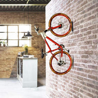 2x Bike Rack Garage Wall Mount Hanger Hooks Storage Bicycle Vertical for Indoor Shed with Screws
