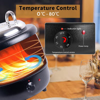 13L Restaurant Electric Buffet Food Warmer Commercial Food Warmers Soup Warmer