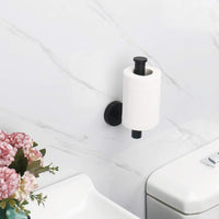 Toilet Paper Holder Black Wall Mount Bathroom Paper Roll Holder Roll Holder 304