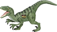 Hasbro Jurassic World Growler Velociraptor  Charlie  With Sound and Lights 4+