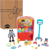 RYAN'S WORLD Mystery Claw Machine Playset and Figures, Kids Toy