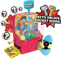 RYAN'S WORLD Mystery Claw Machine Playset and Figures, Kids Toy