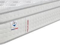 Queen Cashmere Euro top Cool Gel Infused Mattress E02