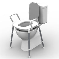 Toilet Seat Raiser Space Saver Range