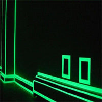 A+Living Luminous Fluorescent Decorative Glow Green Storage Stair Anti-Slip Sticker