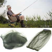 Mountgear 1 PCs Mosquito Fly Head Net Bee Outdoor Fishing Insect Mesh Hat Protector