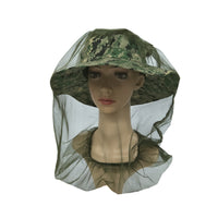 Mountgear 1 PCs Mosquito Fly Head Net Bee Outdoor Fishing Insect Mesh Hat Protector