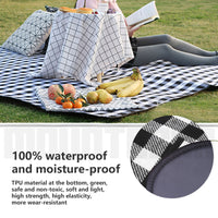 Mountgear Outdoor Camping Picnic Blanket Damp-proof Mat Thickening Waterproof Mat M