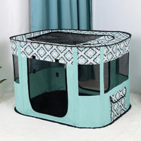 Pawfriends Pet Cat Delivery Room Fence Tent Kittens Puppies Dogs Closed Maternity Supplies