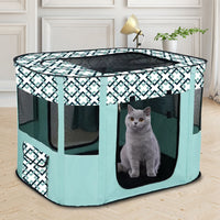 Pawfriends Cats Delivery Room Fence Tent Kittens Puppies Dogs Closed Maternity Supplies XXL