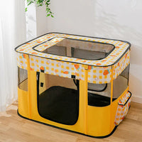 Pawfriends Cats Delivery Room Fence Tent Pet Kittens Dogs Closed Maternity Supplies M