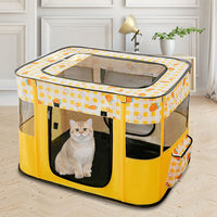 Pawfriends Cats Delivery Room Fence Tent Pet Kittens Dogs Closed Maternity Supplies M