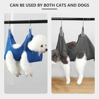 Pawfriends Hammock Helper Pet Dog Cat Grooming Restraint Bags For Bathing Trimming Nail M