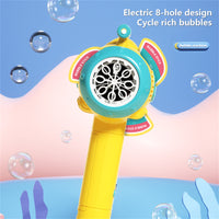 Bubblerainbow Children's Windmill Submarine Bubble Stick Hand-Held Automatic Bubble Toy