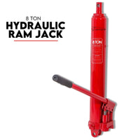 Hydraulic Long Ram 8 Ton