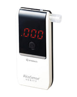 Alcosense® Verity Personal Breathalyser (White) AS3547 Certified