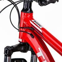 Trinx M114 24 Inch Wheel Kids Mountain Bike 21 Speed MTB Red