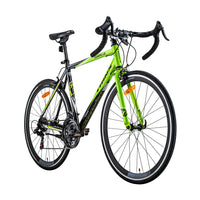 Trinx 700C Road Bike TEMPO1.0 Shimano 21 Speed Racing Bicycle 59cm Black/Green